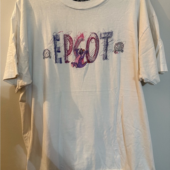 Disney Originals White and Black Label Tee - Picture 1 of 4